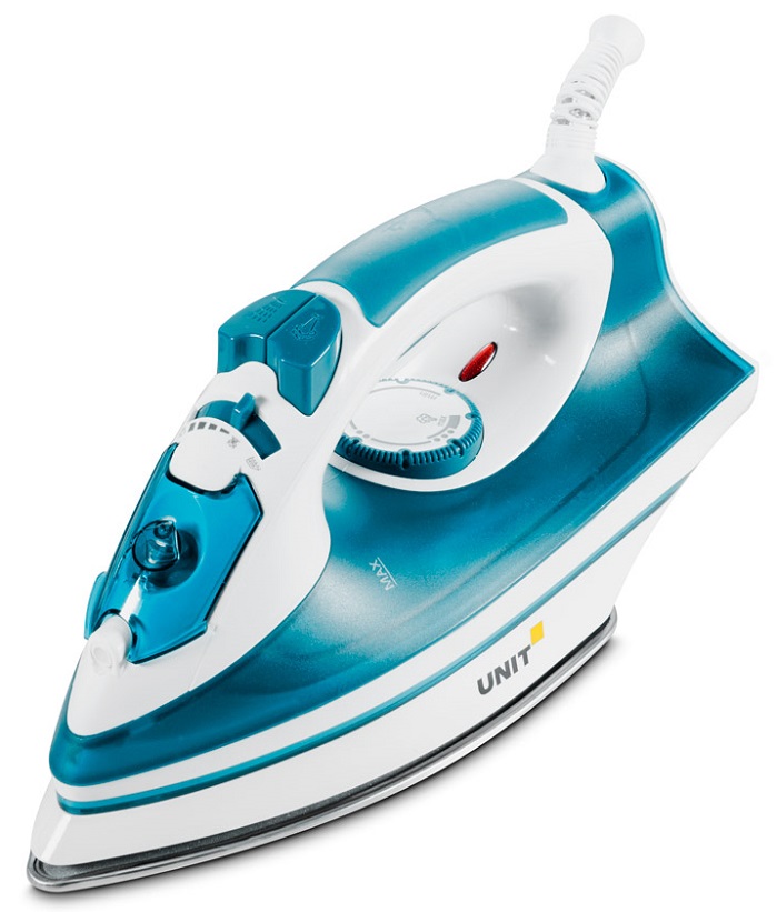 Утюг UNIT USI-193; 2200 Вт; нержавеющая