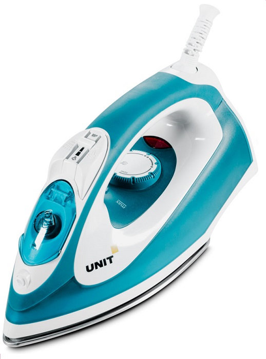 Утюг UNIT USI-192; 2200 Вт; нержавеющая