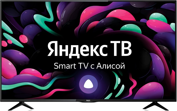 Телевизор 50" BBK 50LEX-8287/UTS2C; Direct LED;