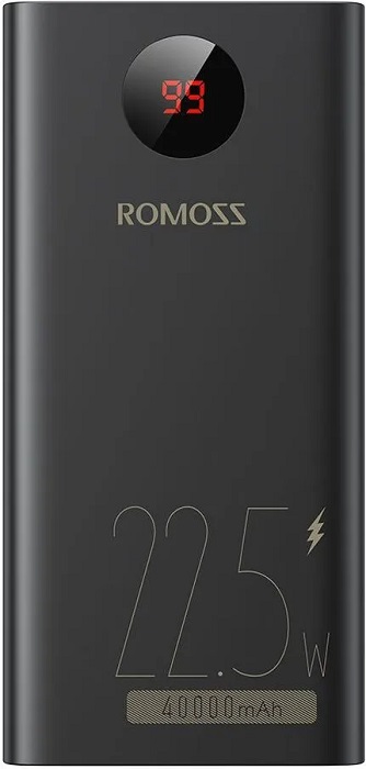 Портативный аккумулятор 40 000 мАч Romoss