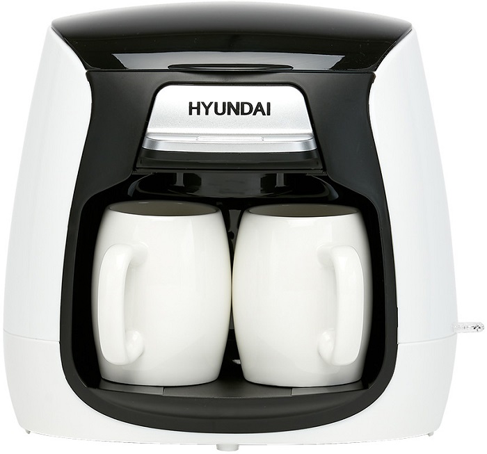 Кофеварка капельная Hyundai HYD-0204; 500 Вт;
