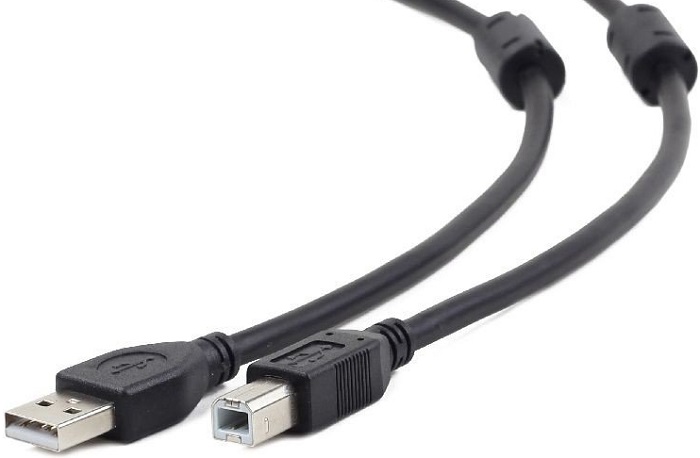 Кабель AM/BM Cablexpert Pro (CCF2-USB2-AMBM-6); 1.8