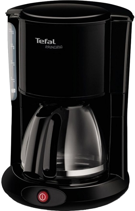 Кофеварка капельная Tefal CM261838; 1200 Вт;