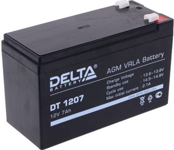 Аккумуляторная батарея для ИБП DELTA Battery