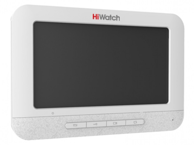 Видеодомофон HiWatch DS-D100M; 7"(800x480); ; 12V