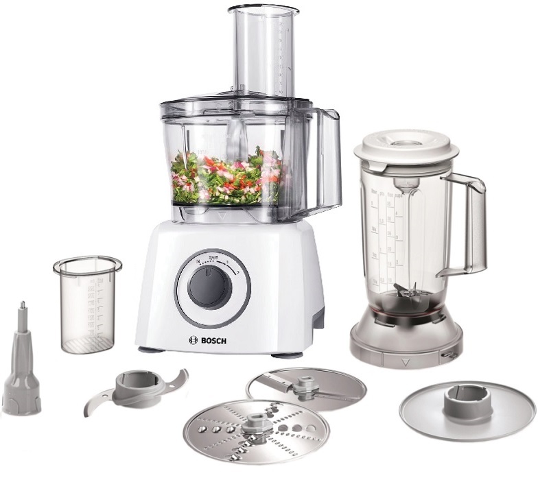 Кухонный комбайн Bosch MCM3200W; 800 Вт;