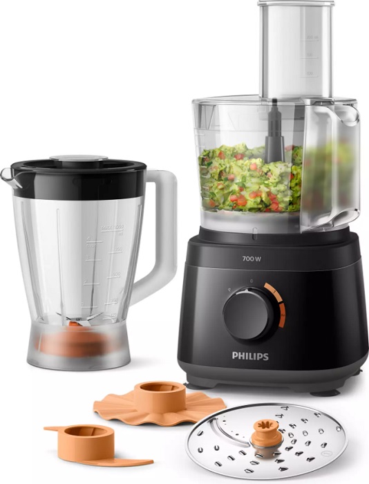 Кухонный комбайн Philips HR7320/10; 700 Вт;
