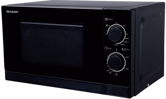 Микроволновая печь Sharp R6000RK; 800/1270 Вт;