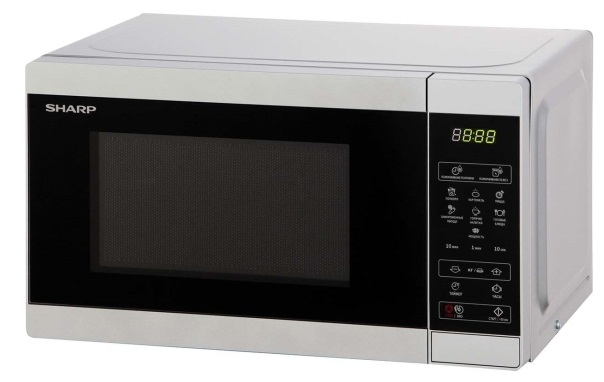 Микроволновая печь Sharp R2800RSL; 800/1270 Вт;