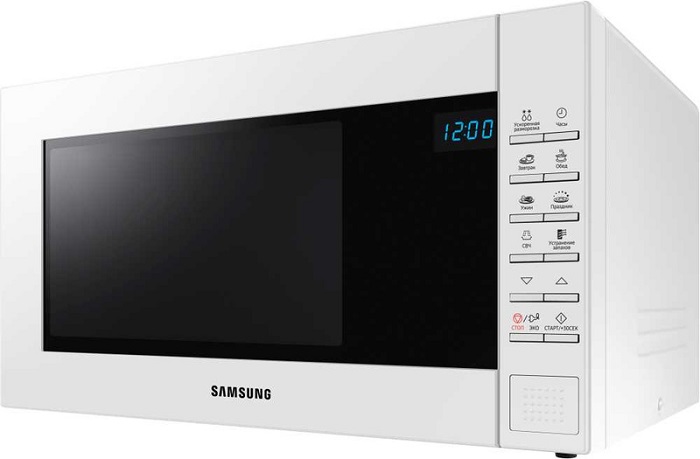 Микроволновая печь Samsung ME88SUW/BW; 800/1150 Вт;