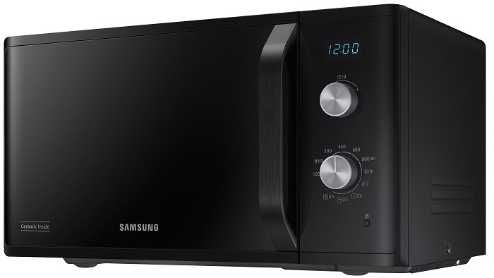 Микроволновая печь Samsung MG23K3614AK/BW; 800/1250 Вт;