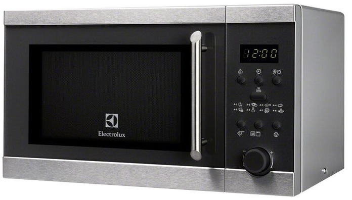 Микроволновая печь Electrolux EMS20300OX; 800/1250 Вт;