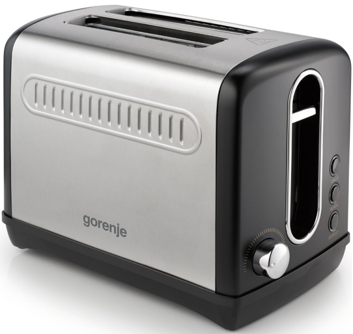 Тостер Gorenje T1100CLBK; 950 Вт; 6
