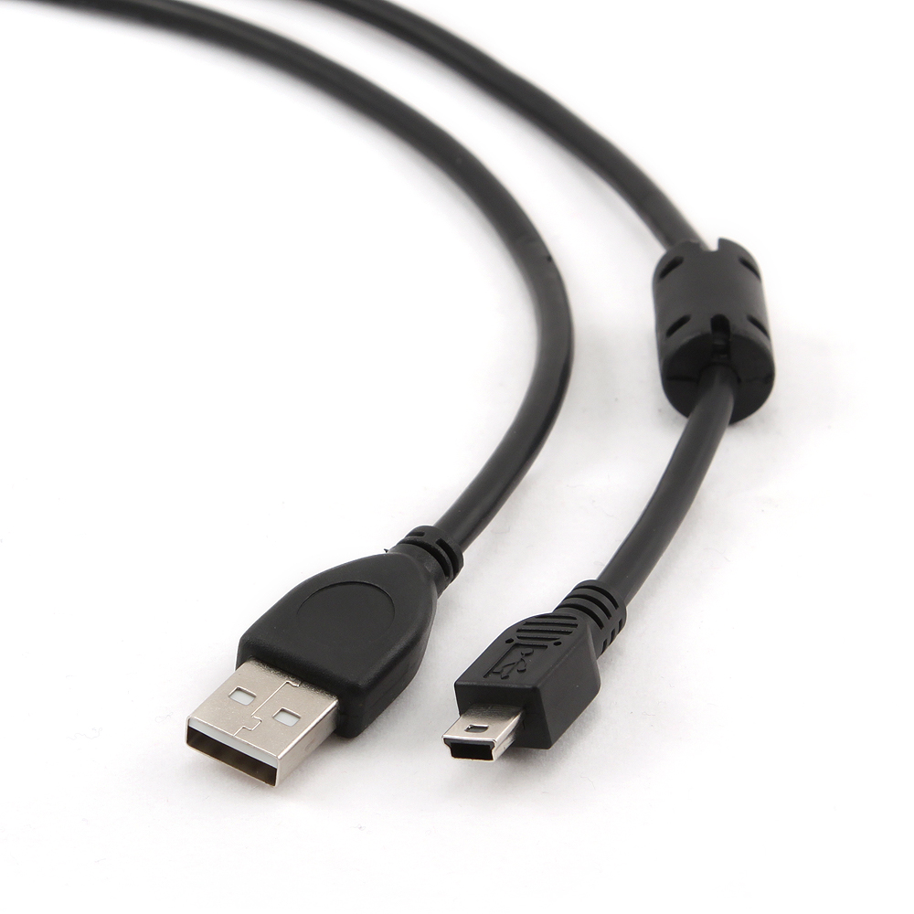 Кабель AM/miniBM 5p Cablexpert Pro (CCF-USB2-AM5P-6);