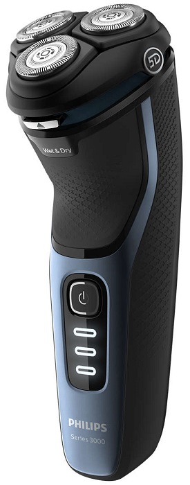 Электробритва роторная Philips S3232/52; 3 секции;
