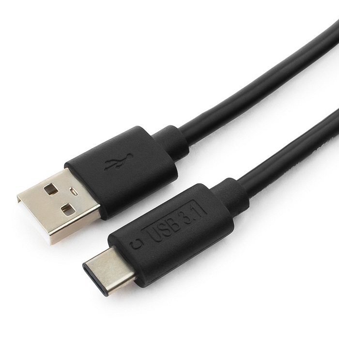 Кабель AM/Type-C USB 2.0 Cablexpert (CCP-USB2-AMCM-1M);