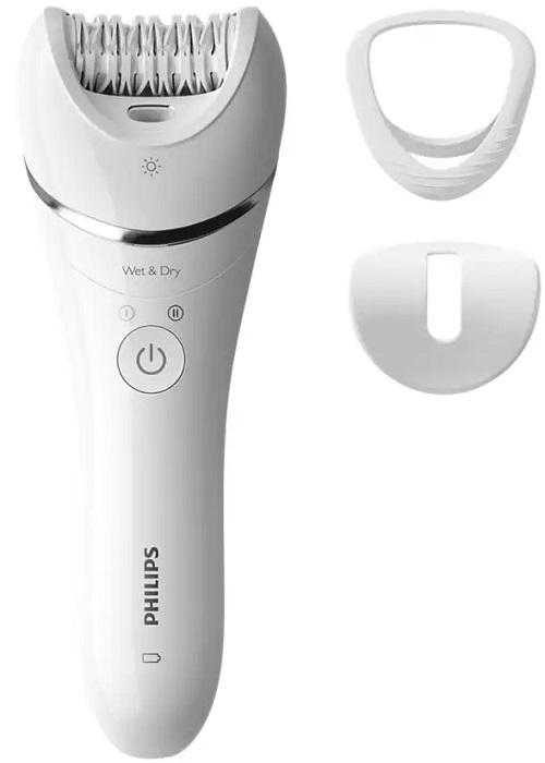 Эпилятор Philips Epilator 8000 (BRE700/00); 5.4