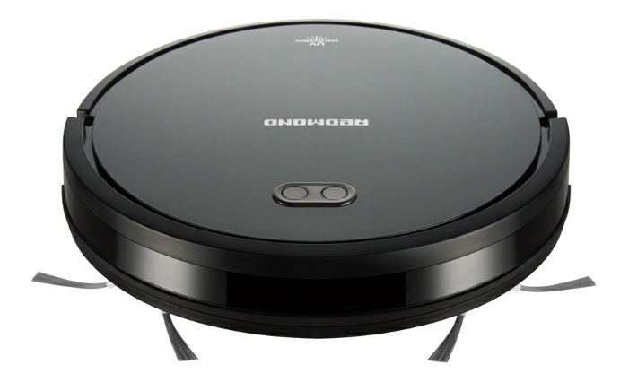 Робот-пылесос Redmond RV-R650S; 2600 мАч; контейнер;