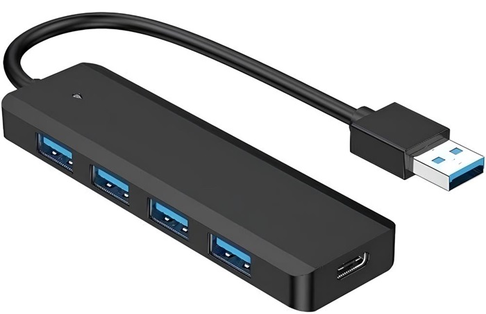 USB-хаб 3.0 Gembird UHB-C414; 4 порта;