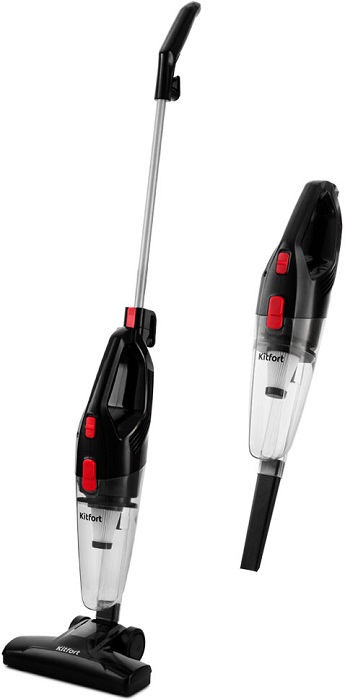 Вертикальный пылесос KitFort KT-596-1; 600/150 Вт;