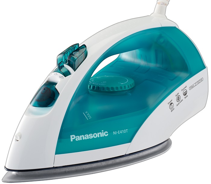 Утюг Panasonic NI-E410TMTW; 2150/1800 Вт; титан;