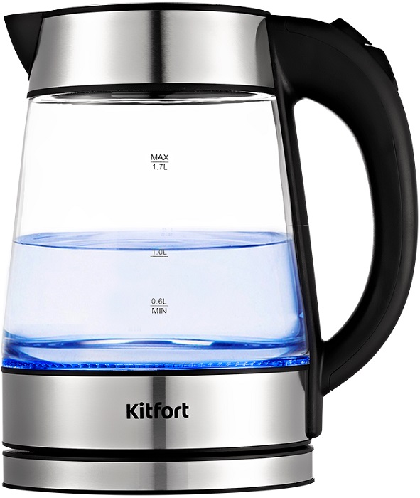 Электрочайник KitFort KT-6118; 2200 Вт; 1.7
