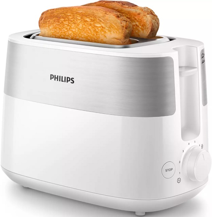 Тостер Philips HD2515/00; 830 Вт; 8