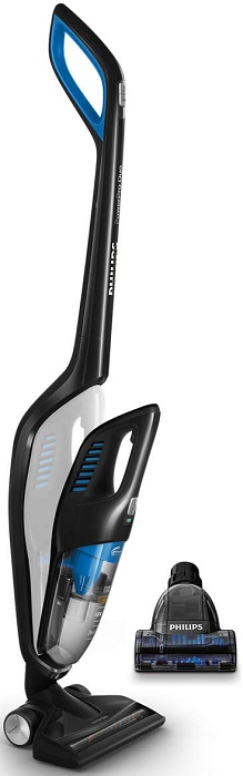 Вертикальный пылесос Philips PowerPro Duo (FC6169/01);