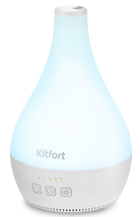 Увлажнитель воздуха KitFort KT-2804; 12 Вт;