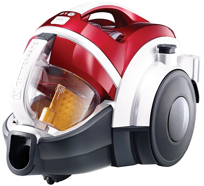 Пылесос LG VK89380NSP; 1800/380 Вт; контейнер;