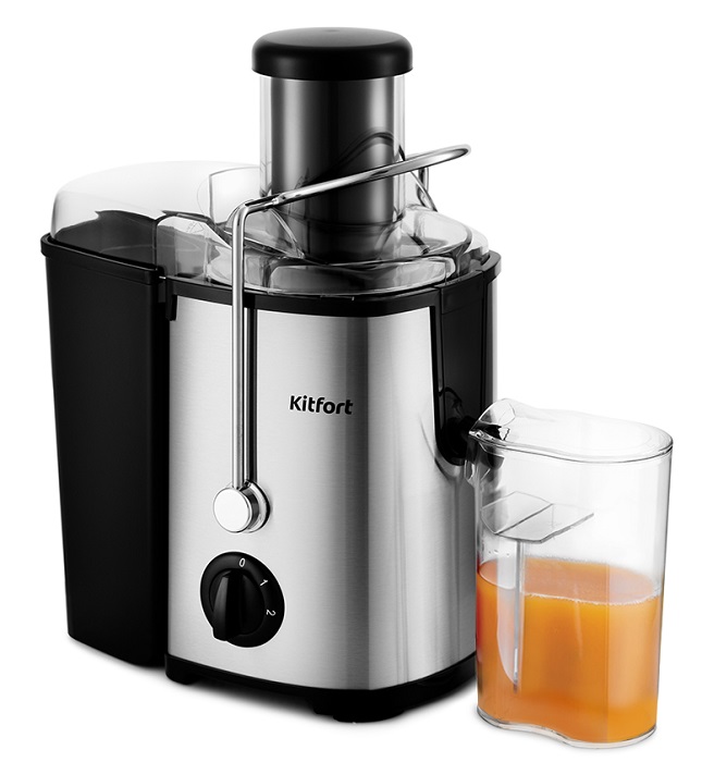 Соковыжималка KitFort KT-1116; 600 Вт; 2