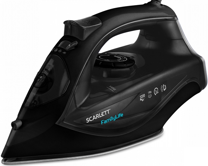 Утюг Scarlett SC-SI30K46; 2200 Вт; керамика;