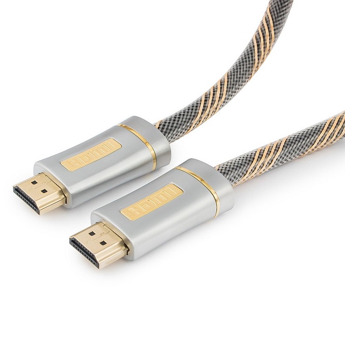 Кабель HDMI Cablexpert Platinum (CC-P-HDMI02-3M); v2.0;