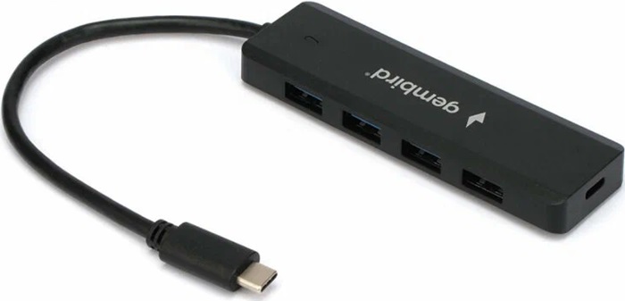 USB-хаб 3.0 Gembird UHB-C424; 4 порта;