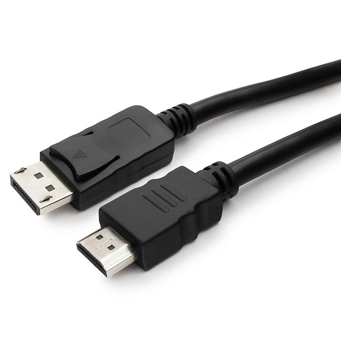 Кабель DisplayPort-HDMI Cablexpert (CC-DP-HDMI-5M); 5 м;