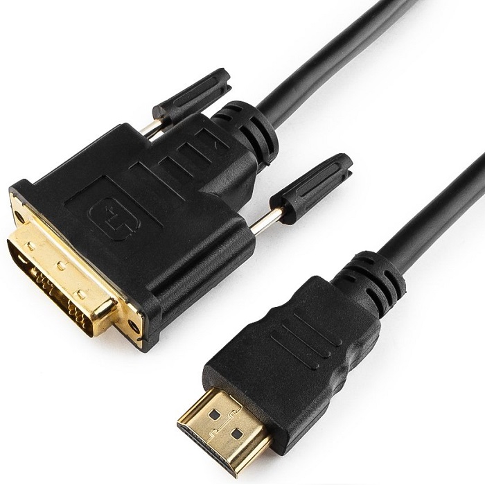 Кабель DVI-HDMI Cablexpert (CC-HDMI-DVI-10MC); DVI-D (Single