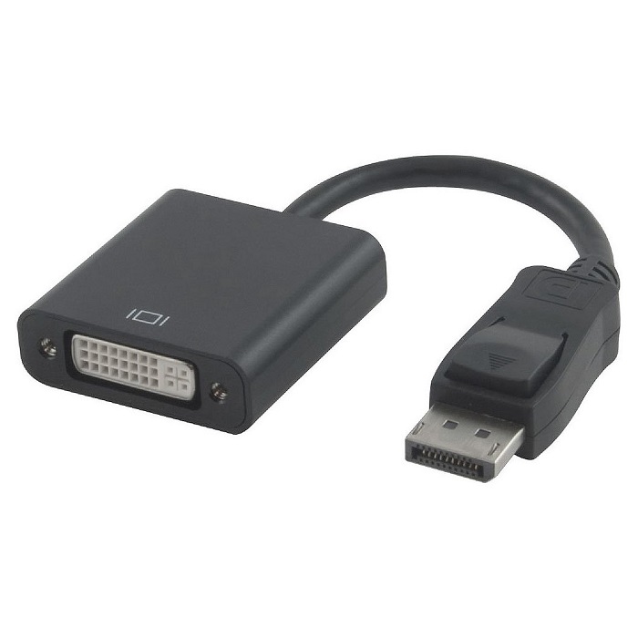 Переходник DisplayPort - DVI Cablexpert (A-DPM-DVIF-002);