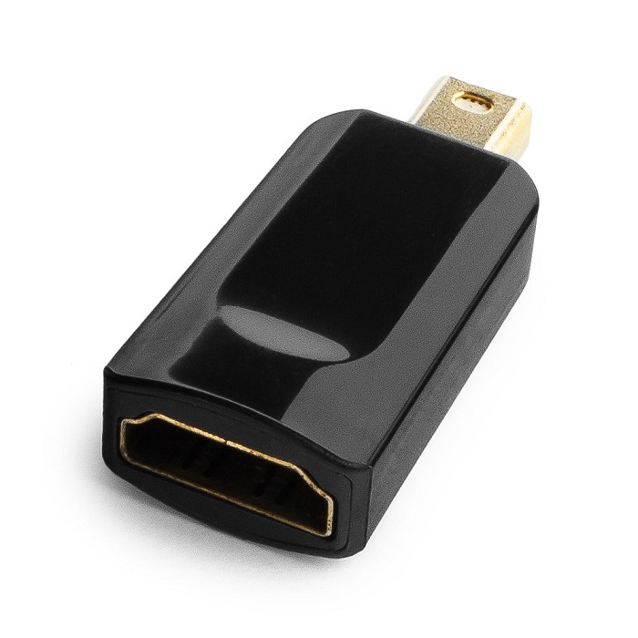 Переходник miniDisplayPort - HDMI Cablexpert (A-mDPM-HDMIF-01);