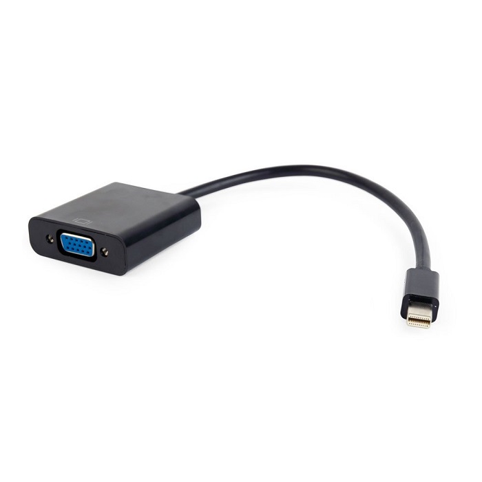 Переходник miniDisplayPort - VGA Cablexpert (A-mDPM-VGAF-02);