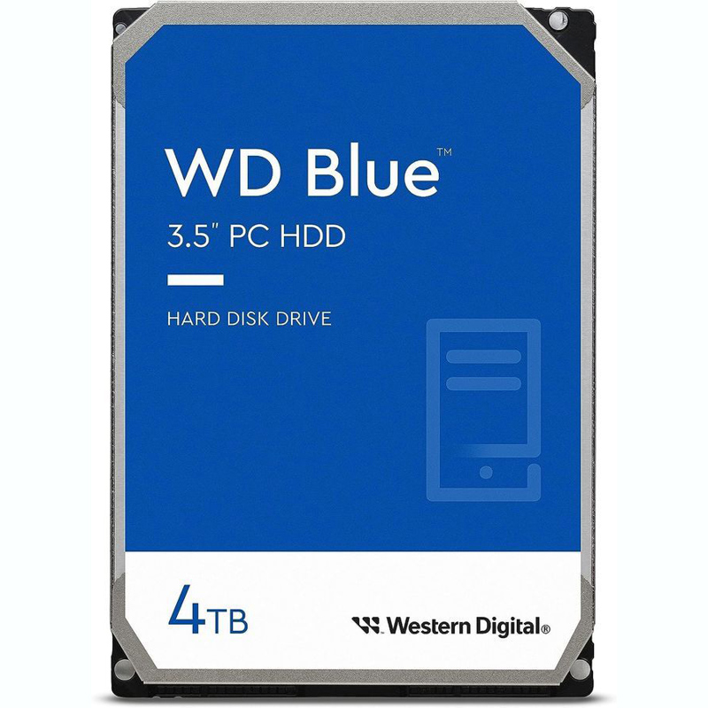 Жесткий диск 3.5" 4Тб WD Blue