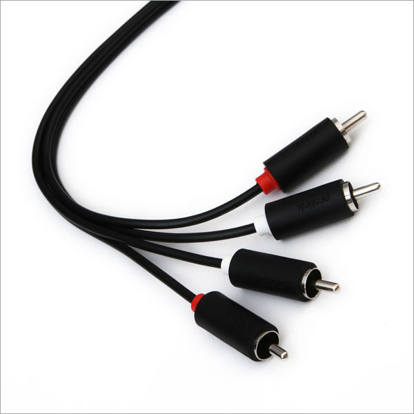 Кабель аудио 2xRCA/2xRCA ProLink Black (PB101-0150);