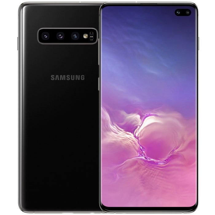 Смартфон Samsung Galaxy S10+ 8/128Гб Black