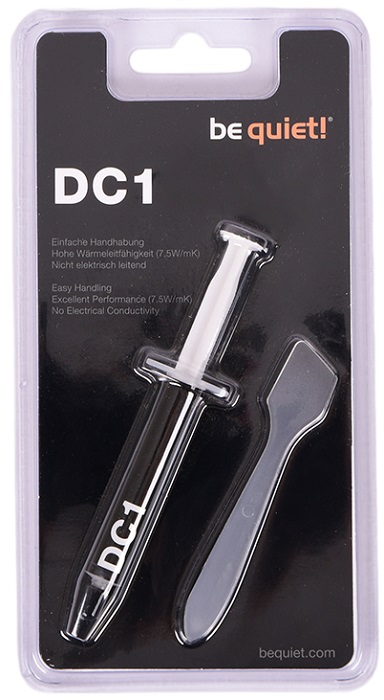 Термопаста Be Quiet DC1 (BZ001); 3