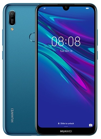 Смартфон Huawei Y6 2019 2/32Гб Sapphire