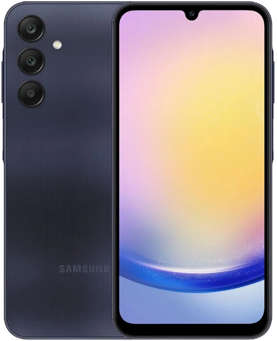 Смартфон Samsung Galaxy A25 8/256Гб Brave