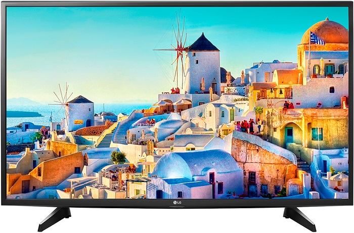 Телевизор 43" LG 43UH610V; LED; 3840x2160;