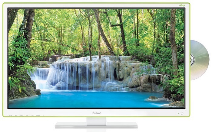 Телевизор 22" BBK 22LED-6078/FT2C; LED; 1920x1080;
