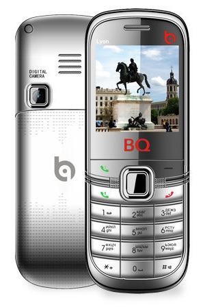 Мобильный телефон BQ Lyon White (BQ-1402);