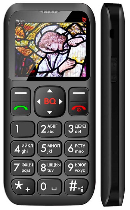 Мобильный телефон BQ Arlon (BQ-1802); 1.77"(160х128);