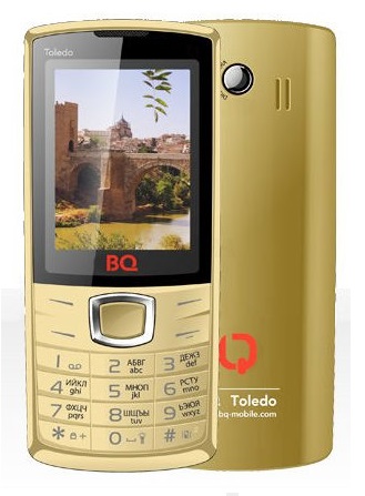 Мобильный телефон BQ Toledo Gold (BQ-2406);